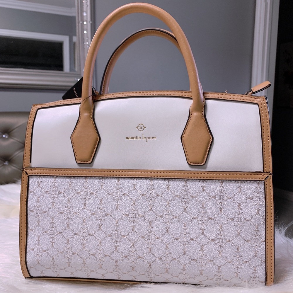 Nanette Lenore Leather Handbag Purse for Women
